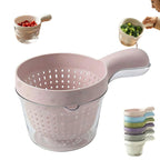 2-in-1 Strainer Serving Bowl