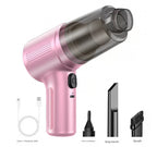 Wireless Handheld Car Vacuum Cleaner Portable Cordless , Vacuum Cleaner with Multi-Nozzles