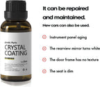 Crystal Shine Plastic Restorer Coating