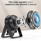 🎧4 IN 1 Wireless Induction Audio Bluetooth Speaker🎵