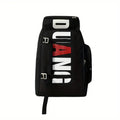 Large Capacity Foldable Backpack Black Green Travel Bag For Men Women - Adjustable Strap, Laptop Compartment - Hand Wash Only