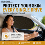 Universal Car Side Window Sun Shades