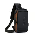 Anti-Theft Sling Bag with Blocking Password Lock - Water-Resistant Crossbody Shoulder Bag, Adjustable Strap, Durable Nylon, Multi-Pocket
