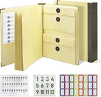 Accordion Organizer Folio