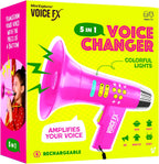 Mini Explorer Voice Changer Toy for Kids | Fun Voice Changing Speaker, Cool Sound Effects