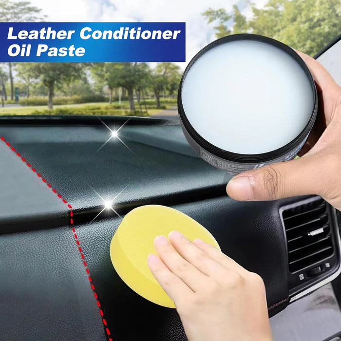 All-in-One Leather Cleaning & Conditioning Cream