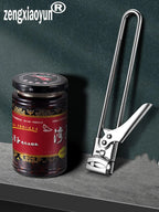 Adjustable Stainless Steel Jar & Bottle Opener