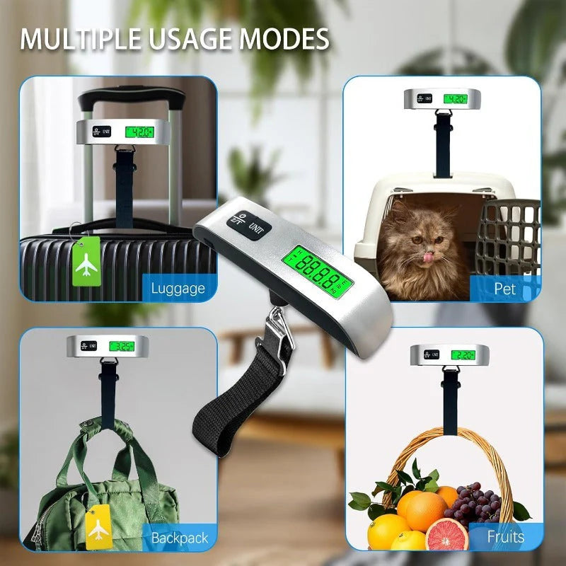 Portable Digital Luggage Scale