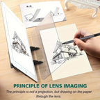 Optical Tracing Drawing Board