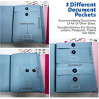 Accordion Organizer Folio