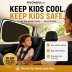Universal Car Side Window Sun Shades