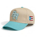 Vintage Puerto Rico Pride Denim Cap
