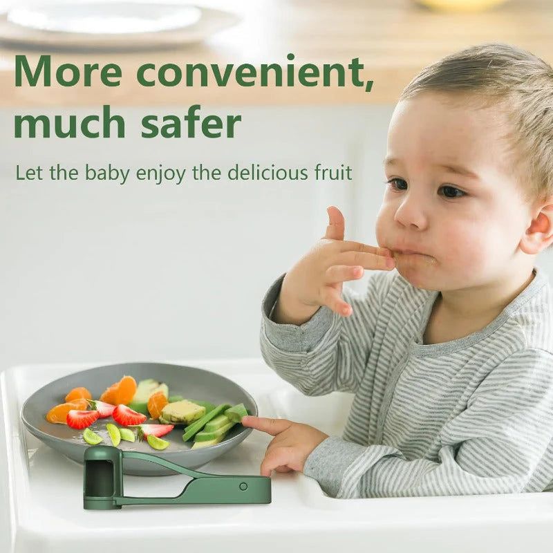 Quick Fruit Quarter Cutter for Toddlers