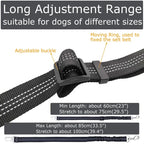 Pet Seatbelts – Car Headrest Restraint, Adjustable Safety Leads