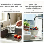 2-in-1 Strainer Serving Bowl
