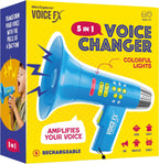 Mini Explorer Voice Changer Toy for Kids | Fun Voice Changing Speaker, Cool Sound Effects