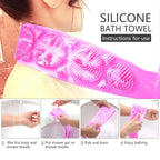 Hygienic Silicone Back Scrub