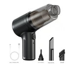 Wireless Handheld Car Vacuum Cleaner Portable Cordless , Vacuum Cleaner with Multi-Nozzles