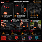 Waterproof Bicycle Bluetooth Speaker with Mounting Bracket