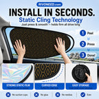Universal Car Side Window Sun Shades