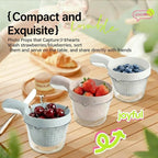 2-in-1 Strainer Serving Bowl