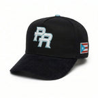 Vintage Puerto Rico Pride Denim Cap