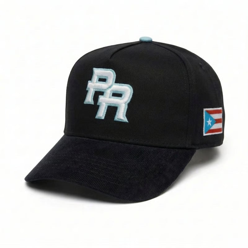Vintage Puerto Rico Pride Denim Cap