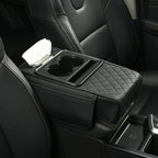 Multifunctional PU Leather Car Armrest Box Mat