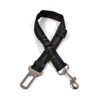 Pet Seatbelts – Car Headrest Restraint, Adjustable Safety Leads