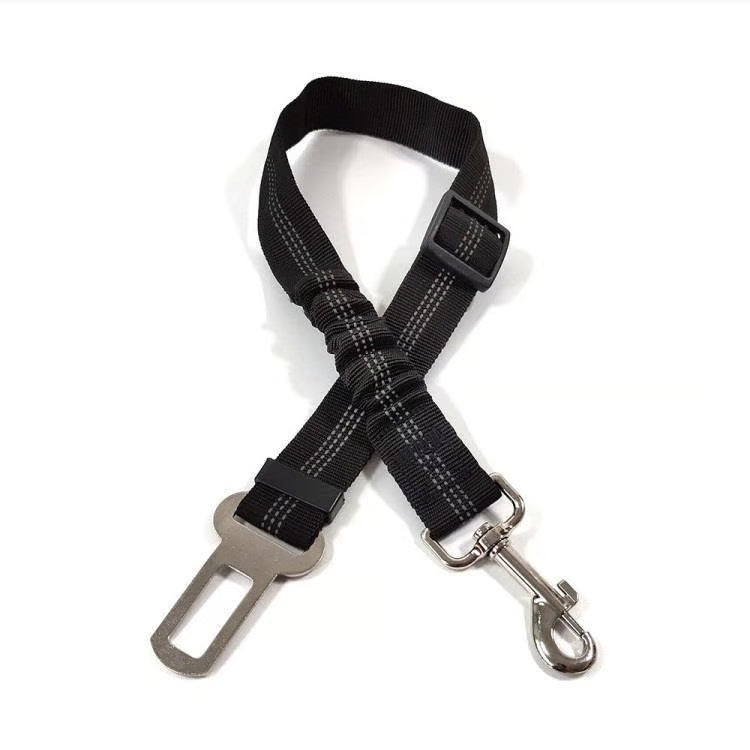 Pet Seatbelts – Car Headrest Restraint, Adjustable Safety Leads