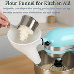 Stand Mixer Flour Funnel