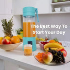 2-in-1 Juicer Bottle Compact Sleek Travel-Friendly