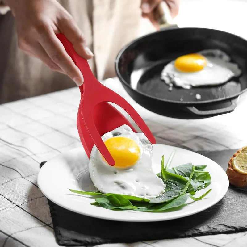 Silicone Spatula Tongs