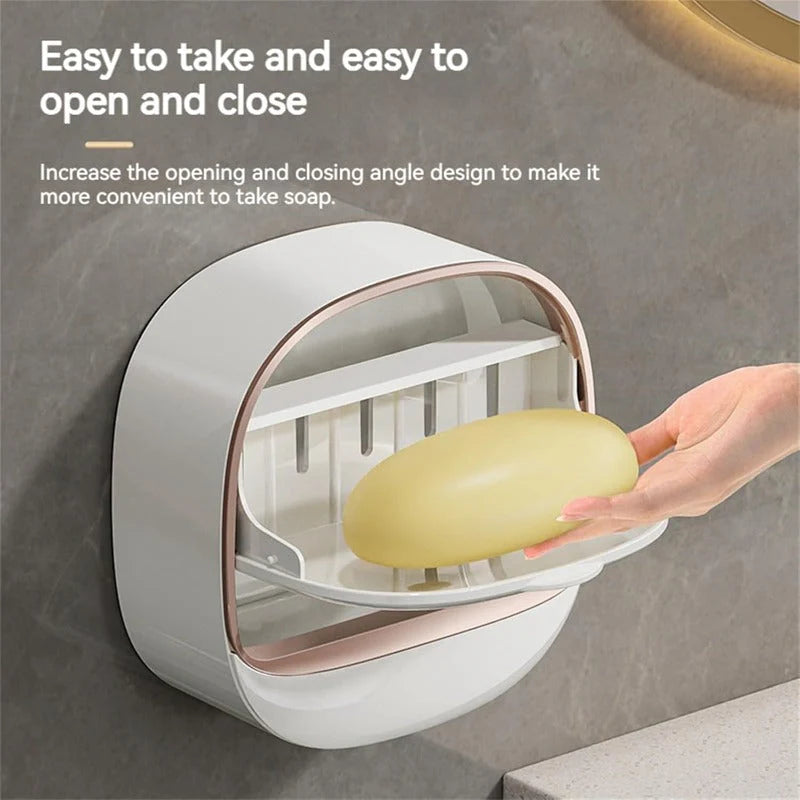 Waterproof Wall Soap Holder