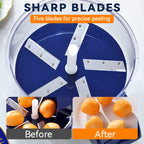 Transparent Electric Fruit & Vegetable Peeler!
