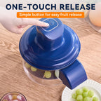 Transparent Electric Fruit & Vegetable Peeler!