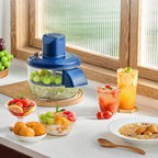 Transparent Electric Fruit & Vegetable Peeler!