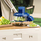 Transparent Electric Fruit & Vegetable Peeler!