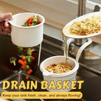 Press to Open the Waste Basket