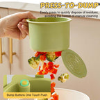 Press to Open the Waste Basket