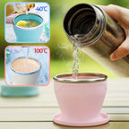 200ml Portable Silicone Folding Cup