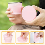 200ml Portable Silicone Folding Cup