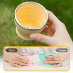200ml Portable Silicone Folding Cup