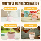 200ml Portable Silicone Folding Cup