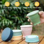 200ml Portable Silicone Folding Cup
