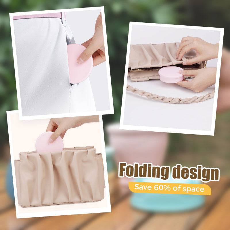 200ml Portable Silicone Folding Cup