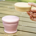 200ml Portable Silicone Folding Cup