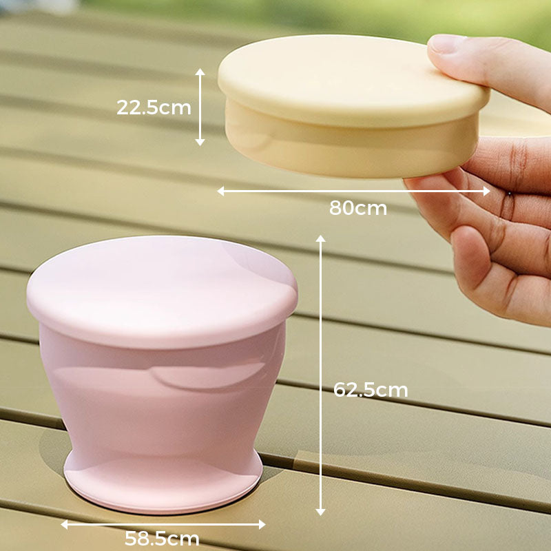 200ml Portable Silicone Folding Cup