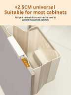Folding Hanging Kitchen Waste Trash Can