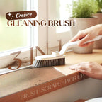 3-In-1 Multi-Function Rotating Crevice Cleaning Brush